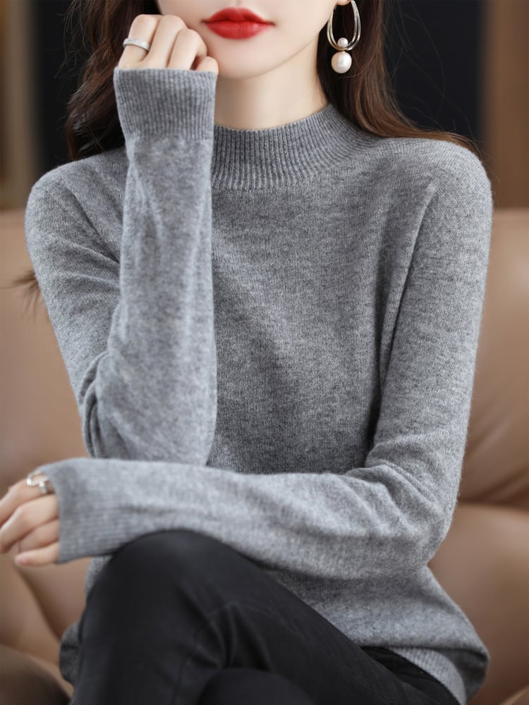 Women's Turtleneck Sweater