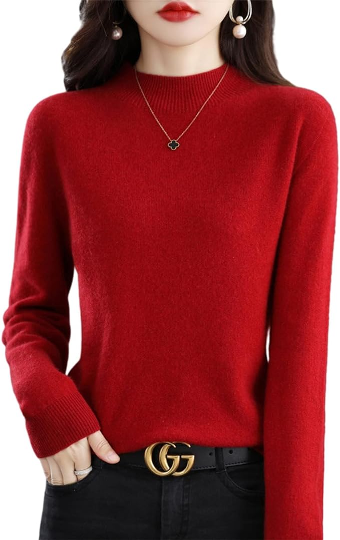 Women's Turtleneck Sweater