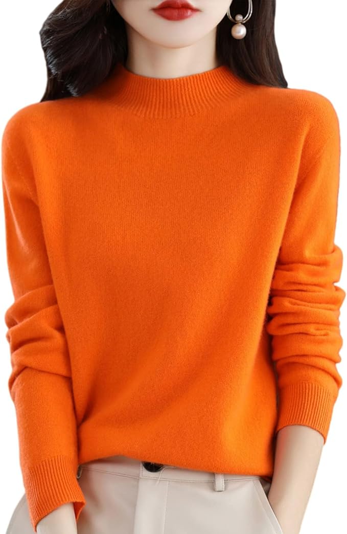 Women's Turtleneck Sweater